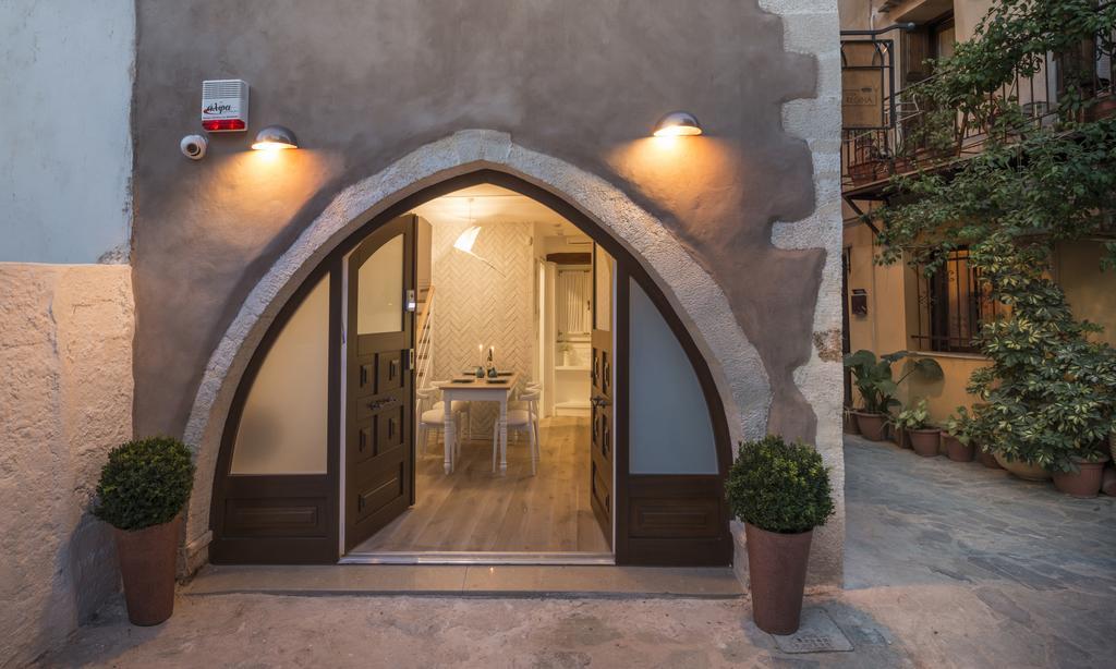 Casa Regina Luxury House Villa Chania  Exterior foto