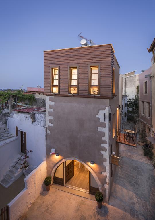 Casa Regina Luxury House Villa Chania  Exterior foto