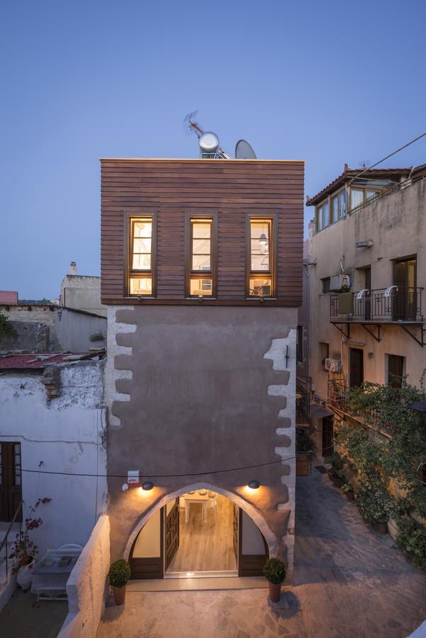 Casa Regina Luxury House Villa Chania  Exterior foto