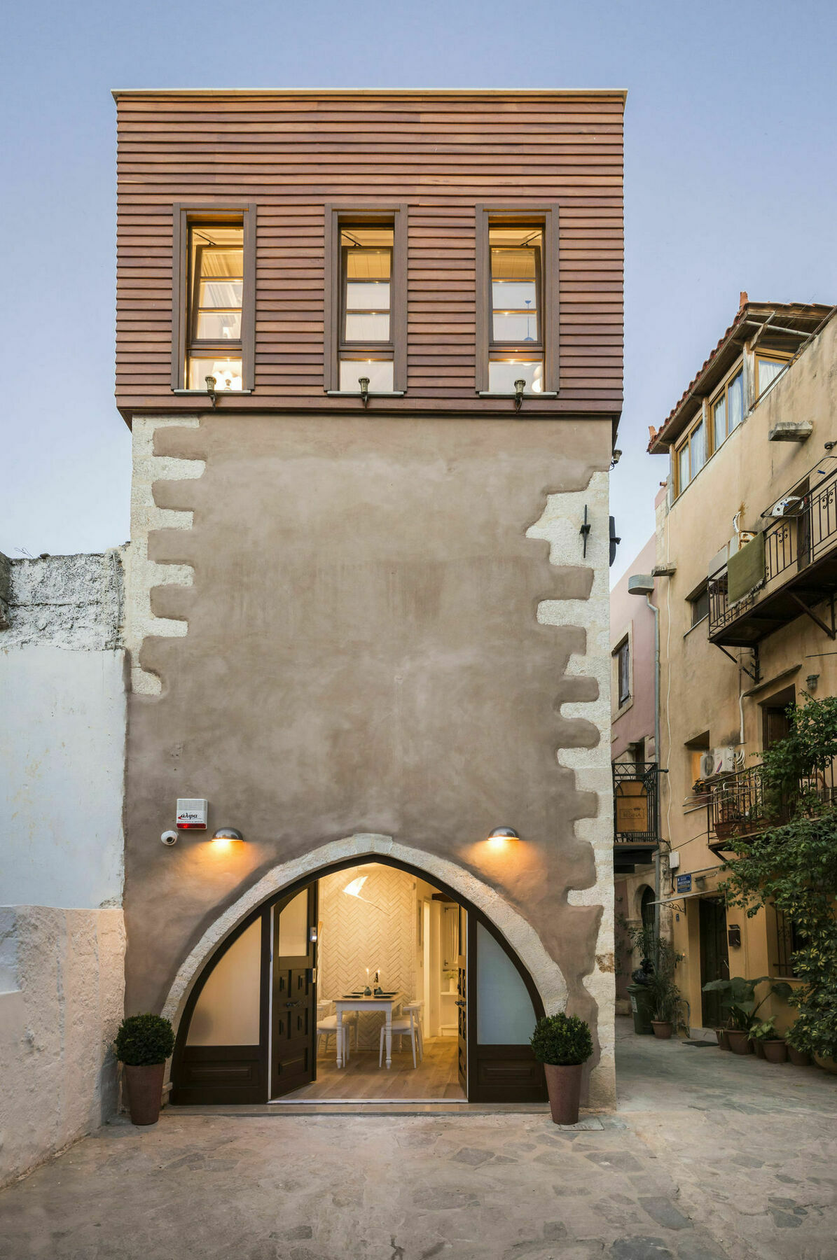 Casa Regina Luxury House Villa Chania  Exterior foto