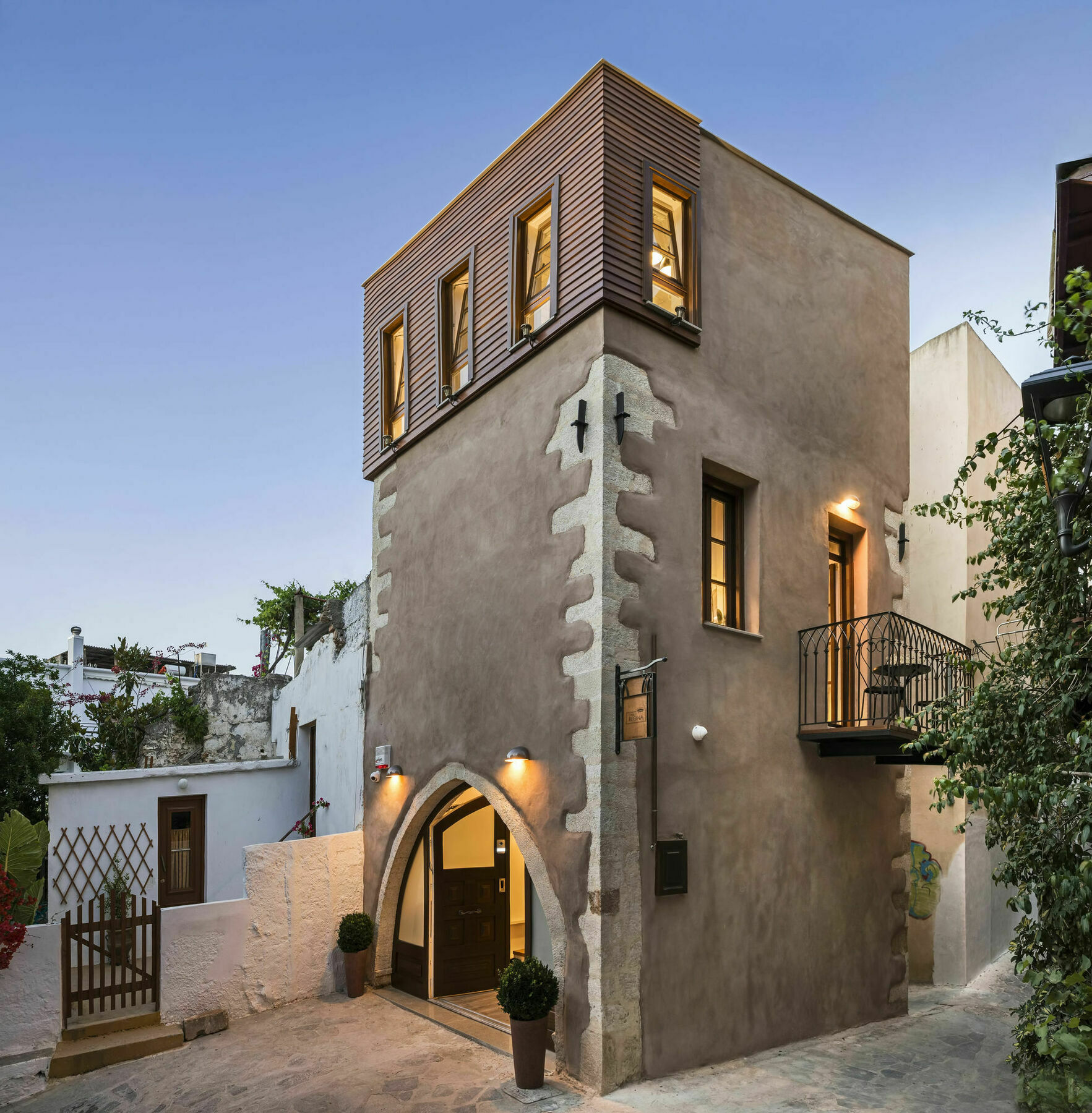 Casa Regina Luxury House Villa Chania  Exterior foto